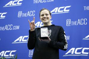Missoula swimmer Katharine Berkoff wins three Pan Pacific golds, breaks American record