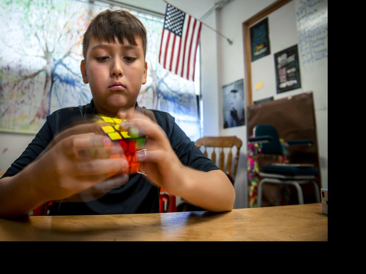 Remember Rubik S Cube This 11 Year Old Solves In Seconds Local News Missoulian Com