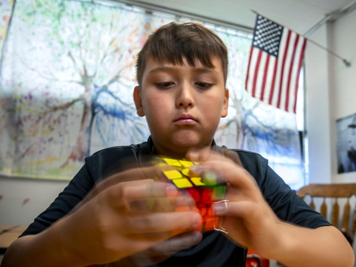 Remember Rubik S Cube This 11 Year Old Solves In Seconds Local News Missoulian Com Remember Rubik S Cube This 11 Year Old Solves In Seconds Local News Missoulian Com