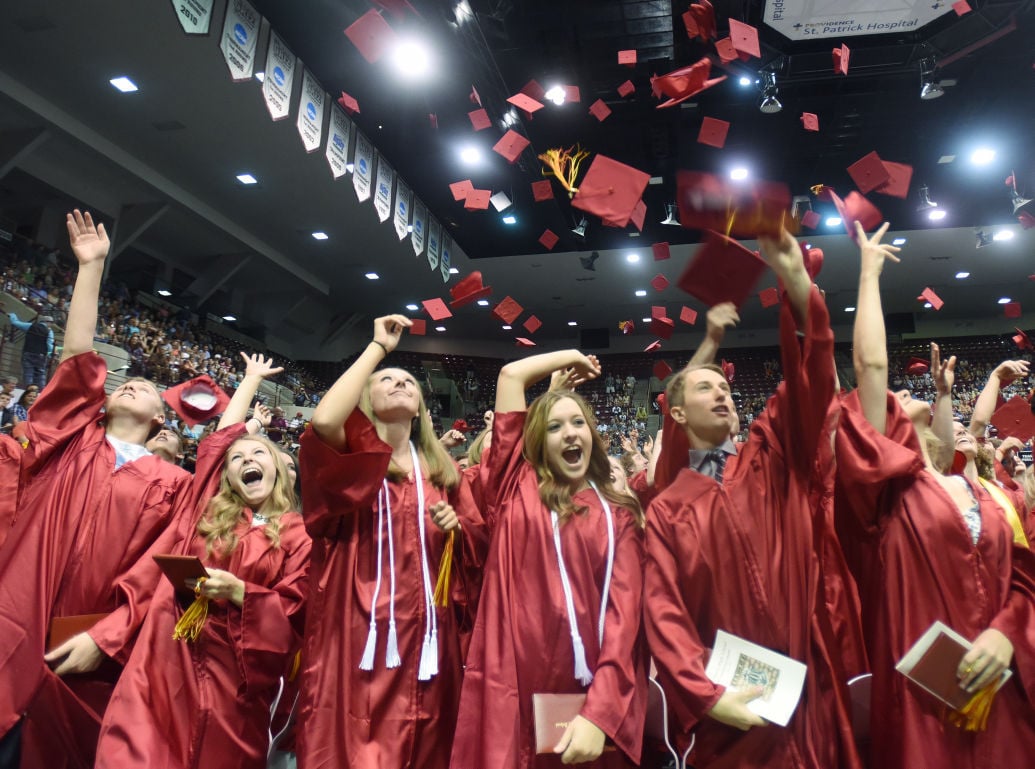 Missoula graduation rate dips slightly, dropout rate inches higher