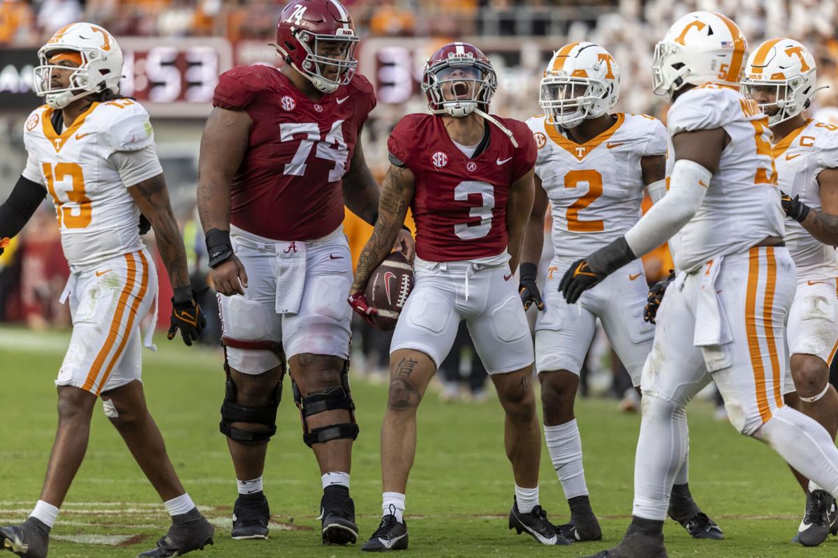 6 Vols Drop Series Opener at Alabama - University of Tennessee