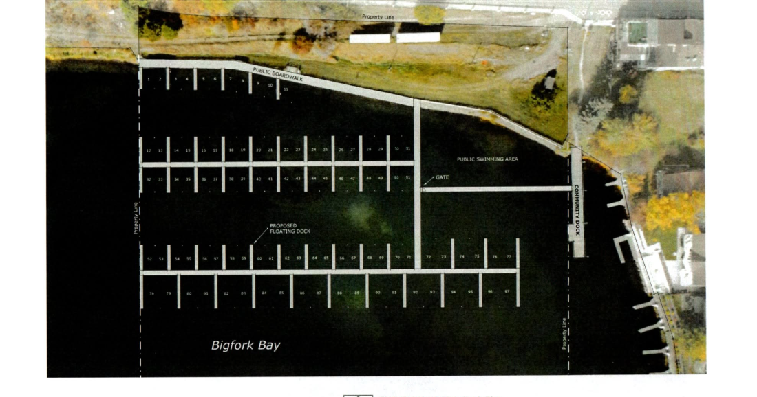 Developer withdraws application for 97-slip marina dock in Bigfork Bay