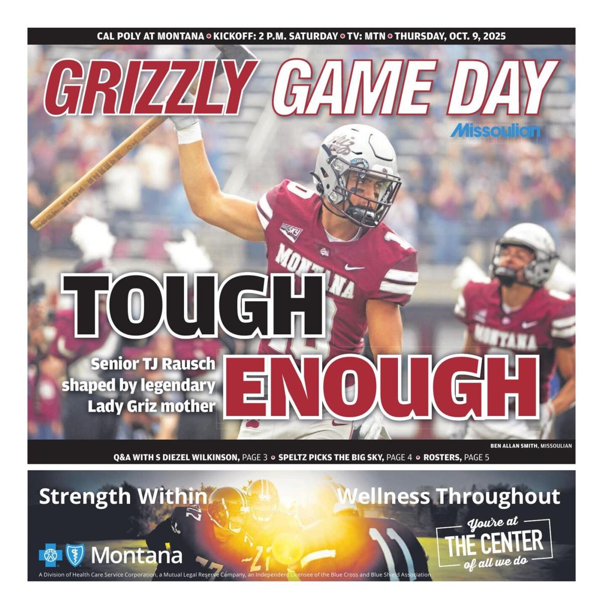 Griz Game Day 10-9-25