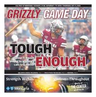 Griz Game Day 10-9-25