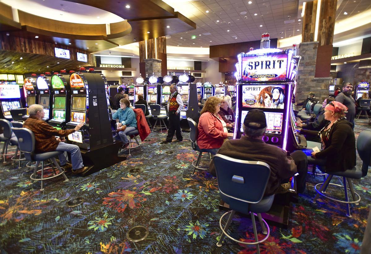 Progress: Evaro's Gray Wolf Peak Casino fills demand for gaming
