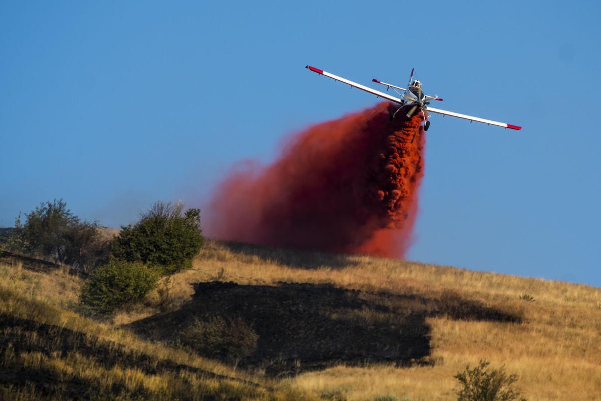 WATCH NOW Sentinel fire 75 contained; firefighters monitor blazes