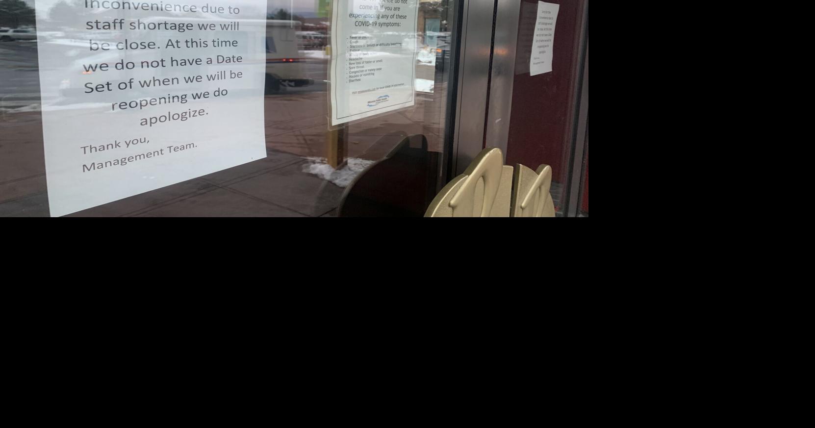 Missoula Red Robin's future uncertain after closure due to staff shortages