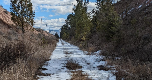 Milwaukee Trail image of proposed city purchase