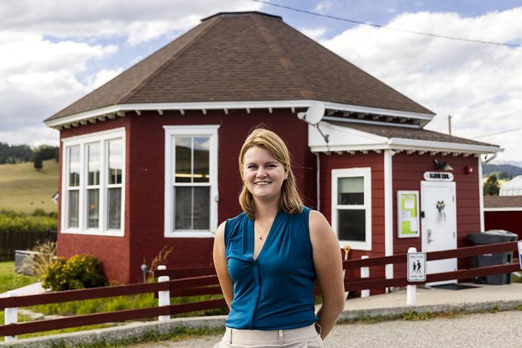 UM Grad Makes Big Impact Inside Montana One-Room Schoolhouse