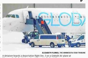 ICE arrests soar as deportations hold steady