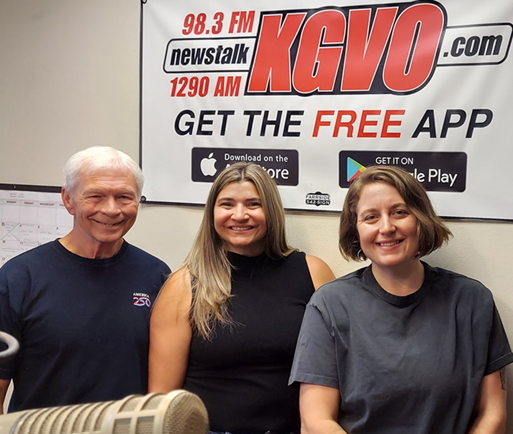 Hear Us on the Radio!