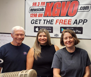Hear us on the radio with Missoula Parks & Recreation