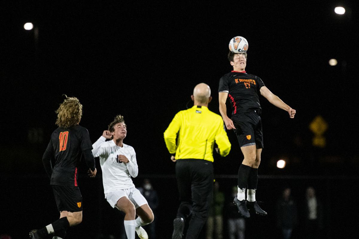 Hellgate vs. Glacier semifinal soccer