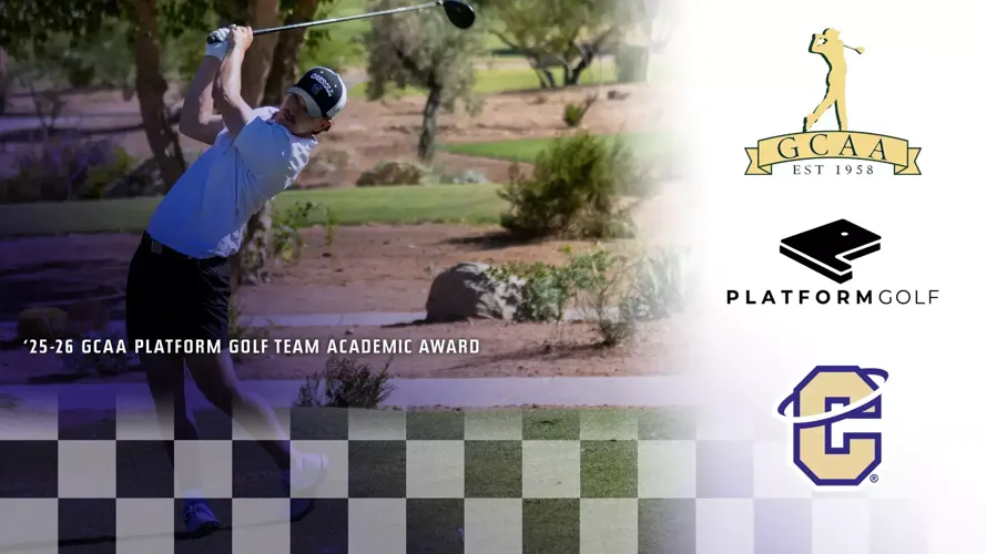 Carroll Men Earn PLATFORM Golf Team Academic Award