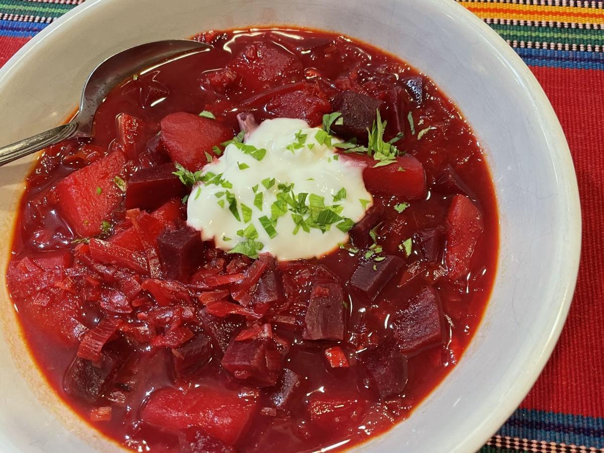 Borscht: A hot beet soup that warms the body and soul ...