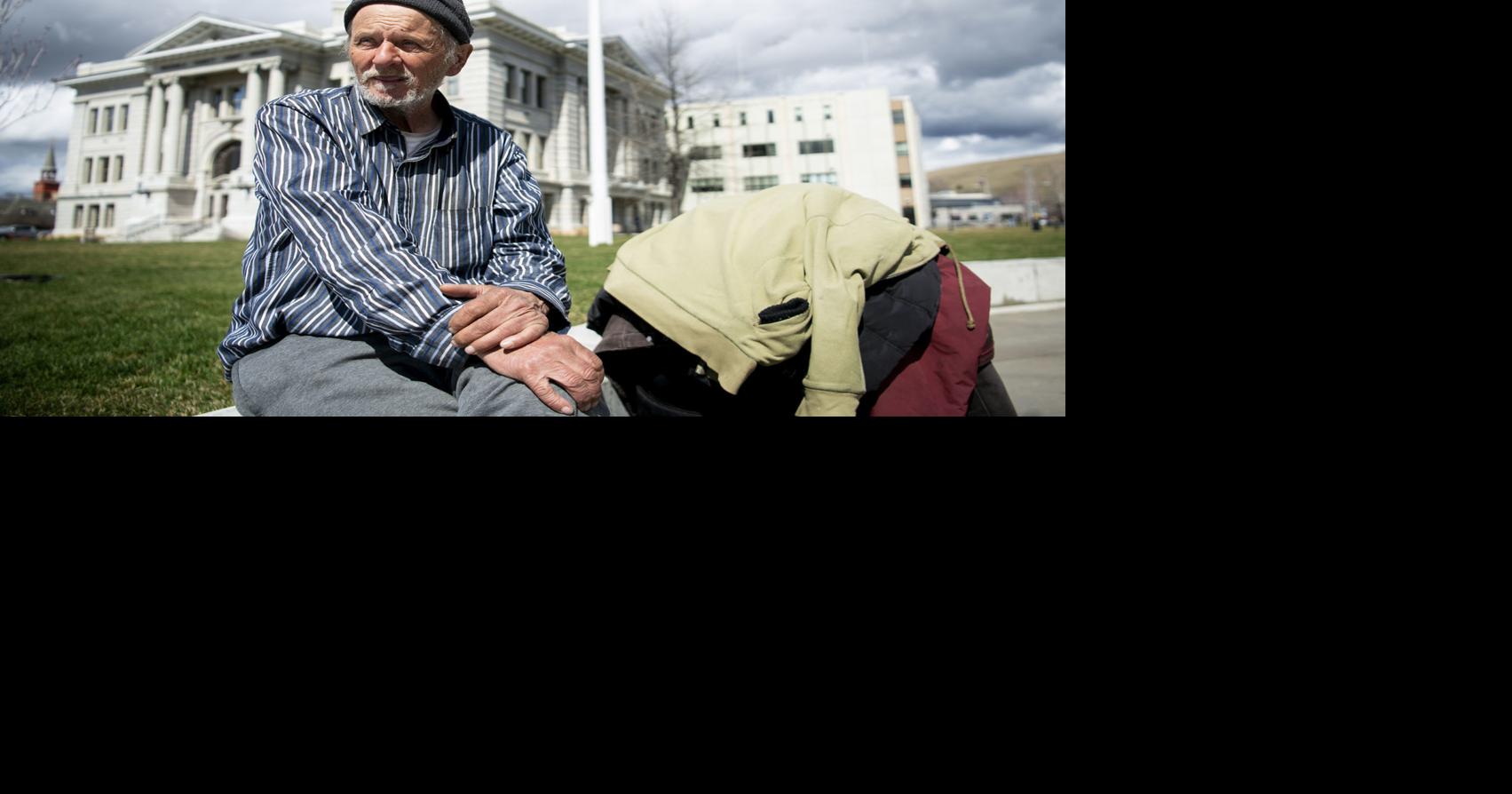 'Shelterinplace' a different definition for those without shelter