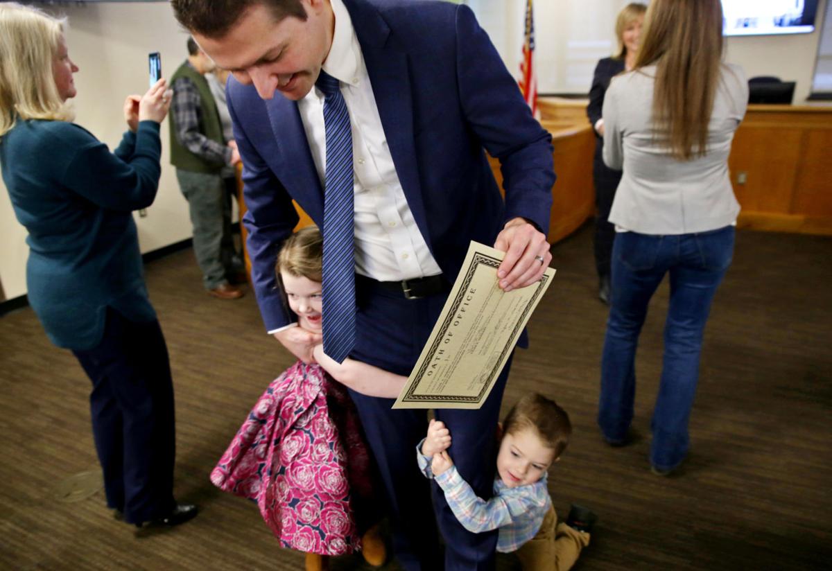 Candidate Q A: Tyler Gernant running for Missoula County clerk and