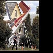 Incredible Luck! Plane Crash At Kalispell Airport, No One Hurt - sxd1w3m