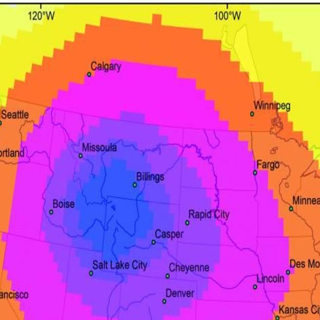 Study Ash In Missoula From Yellowstone Supervolcano Would Be