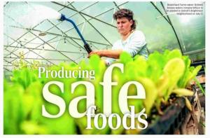 Producing safe foods
