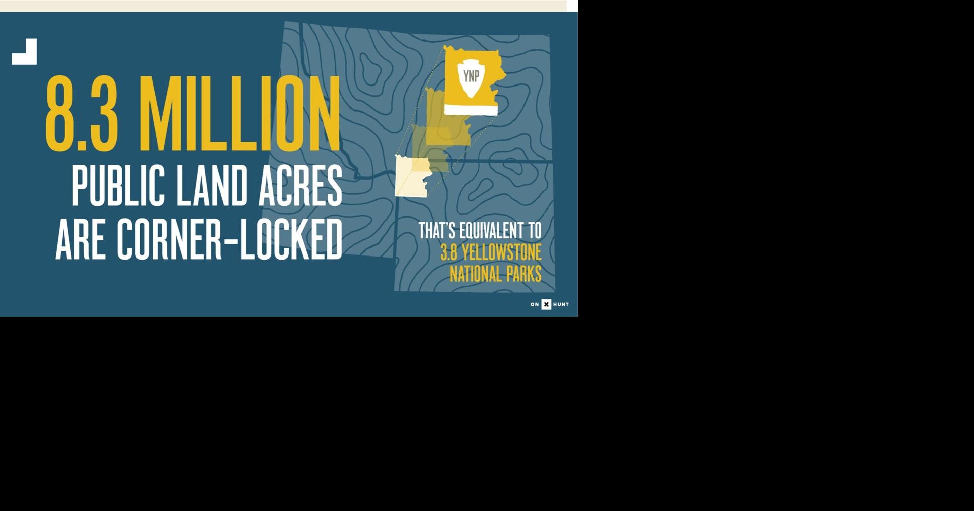 FWP offers own calculation of landlocked Montana public acreage