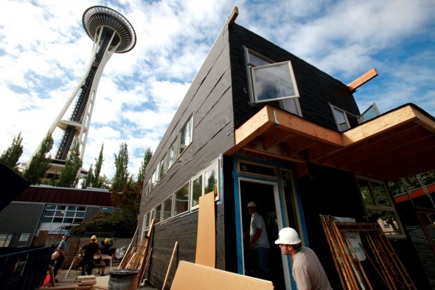 ‘House of the Future’ being built in heart of Seattle | Territory