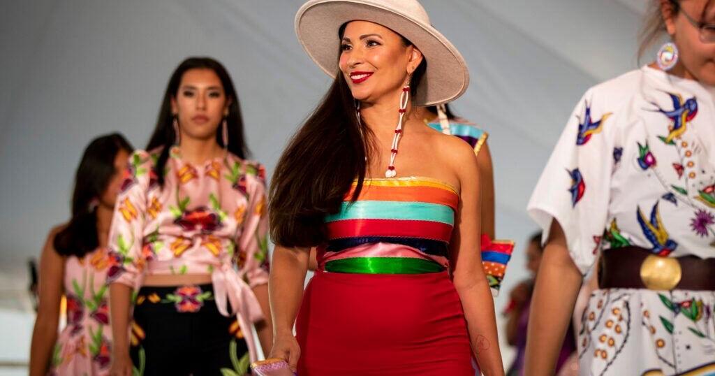 Indigenous fashion designers show their colors in Butte - Vimarsana News