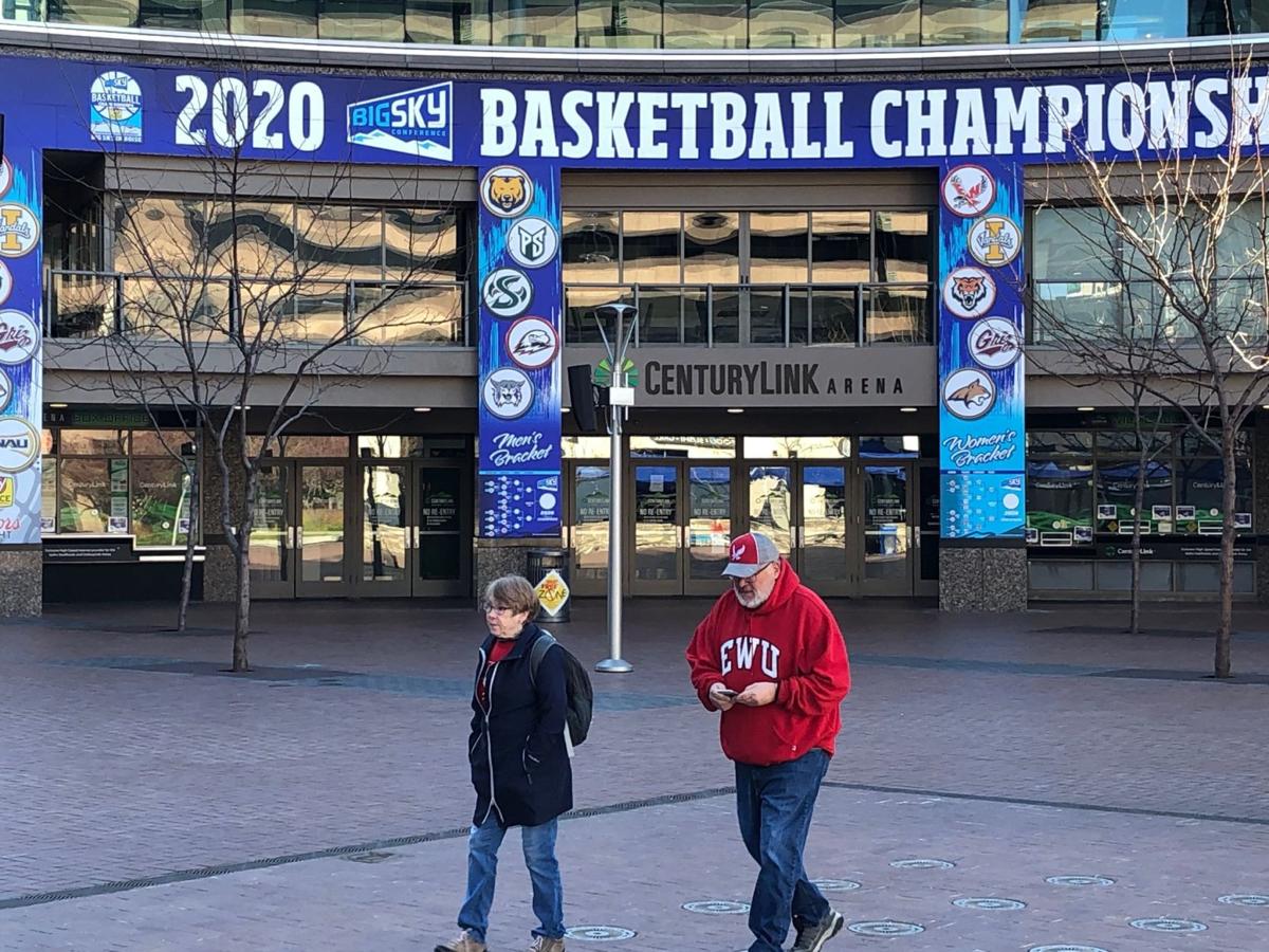 No Sense Staying Here Remainder Of Big Sky Conference Tournament