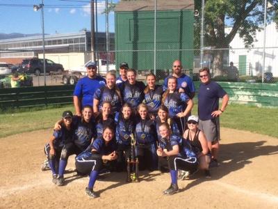 Softball Home Teams Fare Well In Garden City Walkoff Tournament
