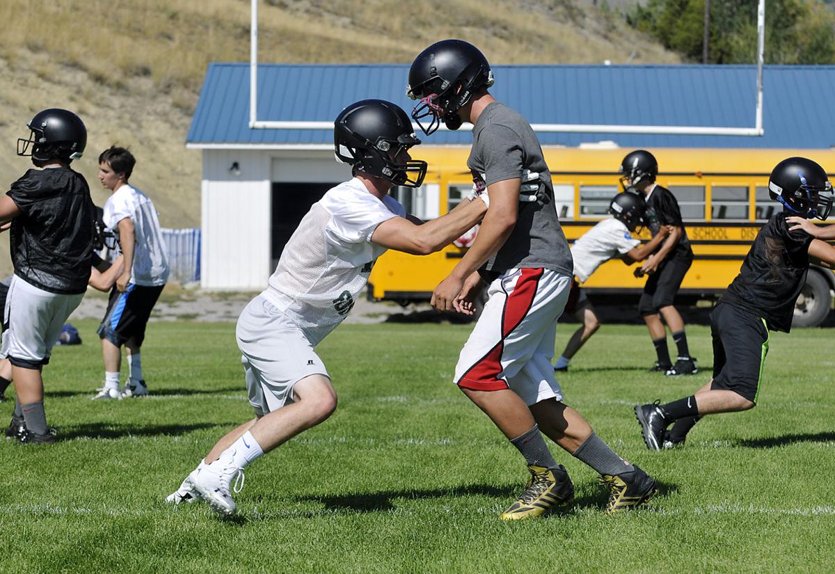 Rivals no more Drummond, Philipsburg merge athletics Football