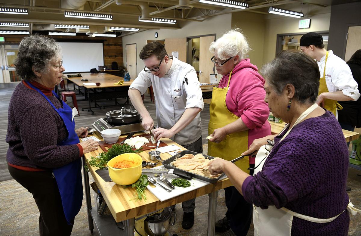 Missoula College culinary students teach Indian cooking at Food Bank