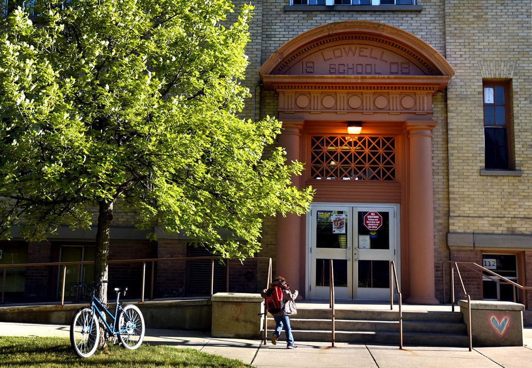 Lowell School reflects on quirky history ahead of facility overhaul Local News