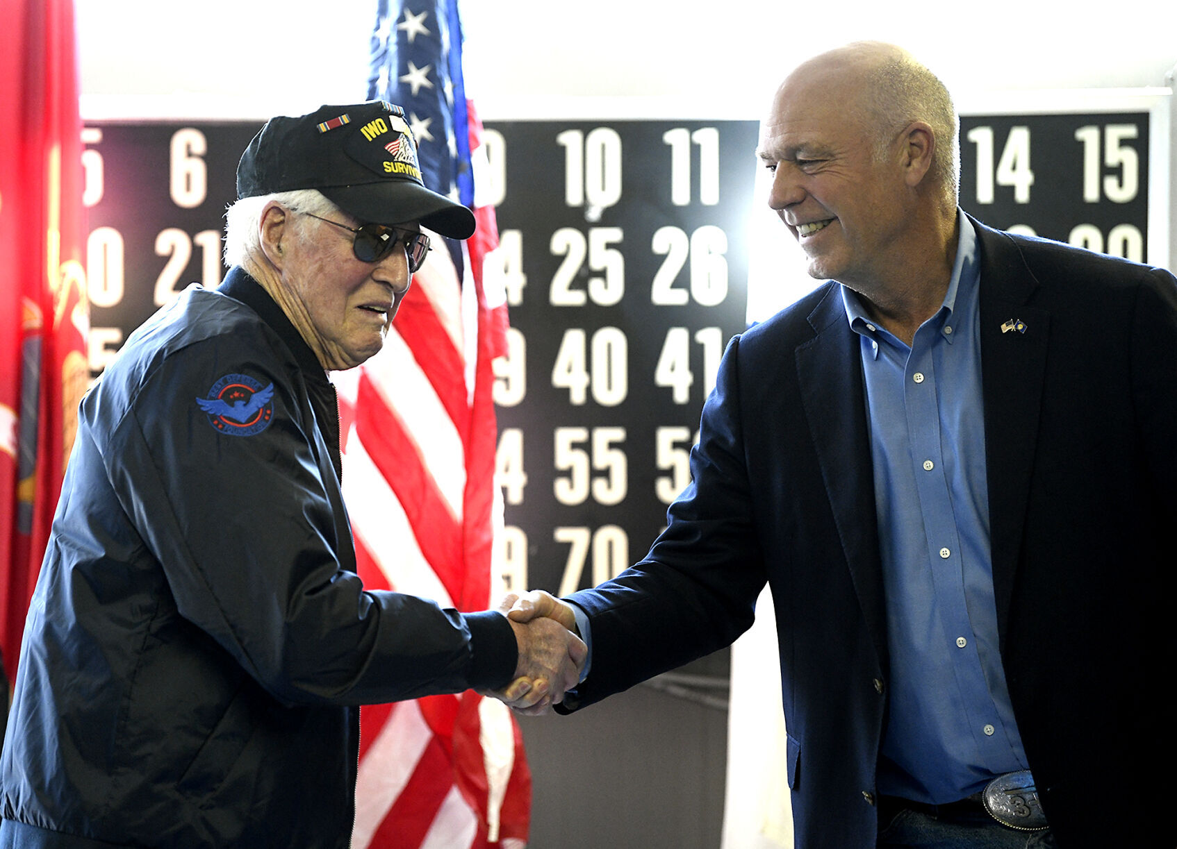 Gov. Gianforte Honors Veterans At Missoula Ceremony