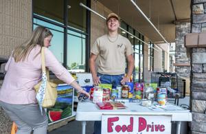 Corvallis student's summer jobs help fill backpacks for students in need