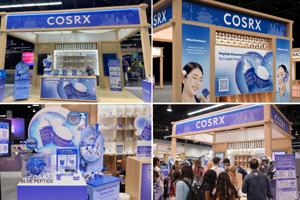 COSRX Shines at VidCon 2026 With Blue Peptide-Themed Skincare Experience