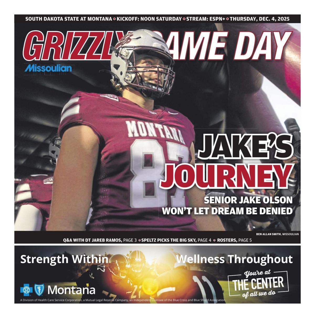 Griz Game Day 12-4-25