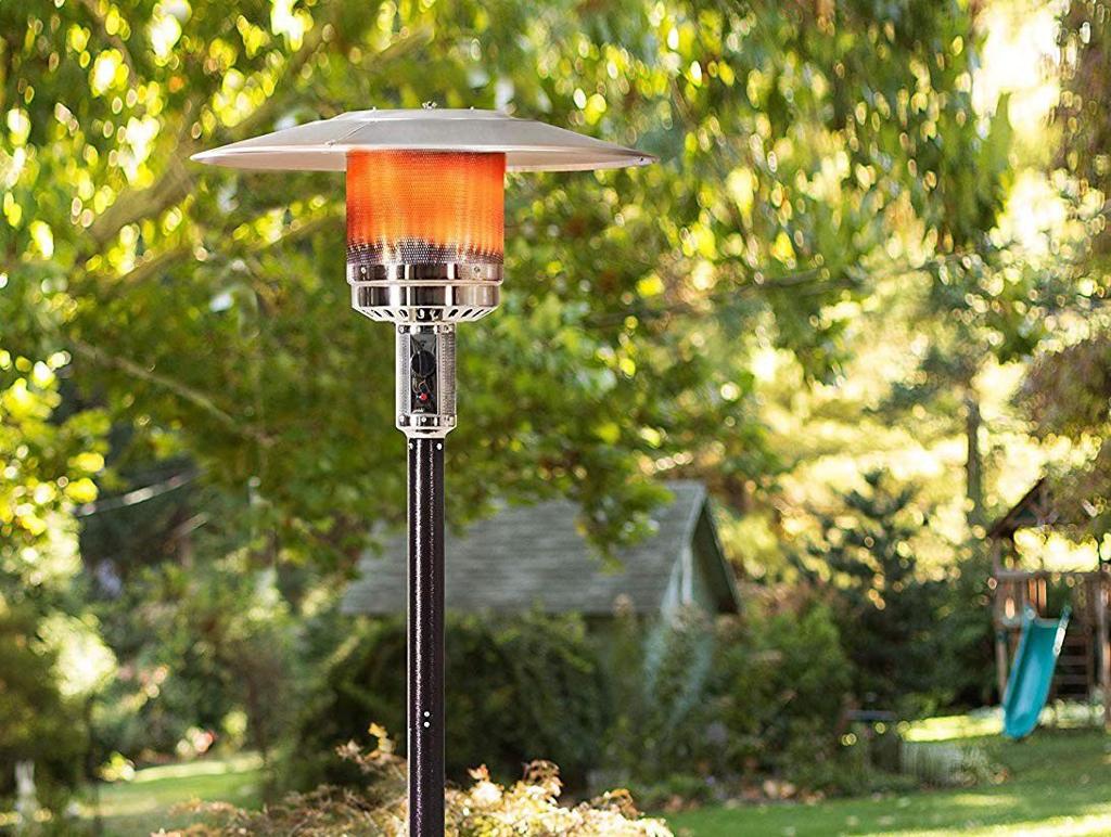 This Patio Heater Will Get You Outside Earlier This Spring Home