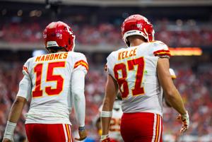Patrick Mahomes, Travis Kelce accused of minimizing role in steakhouse lawsuit