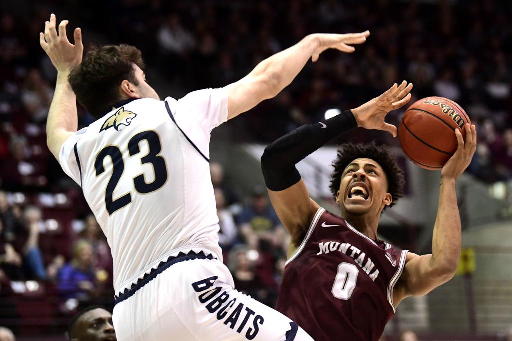 Big First Half Carries Montana Past Montana State In 300th Brawl