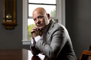 ‘Eager to dive in’: New President Jeremiah Shinn takes the reins at UM