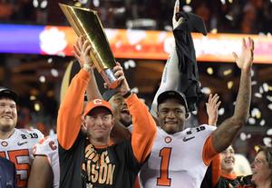 ACC college football program rankings start with Clemson, Florida State