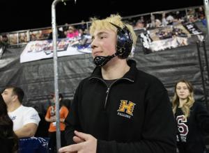 Hardin’s Bruno Pallone to wrestle for gold at U17 World Championships