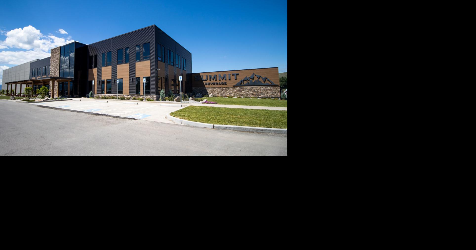 Summit Beverage moves into massive new Missoula headquarters