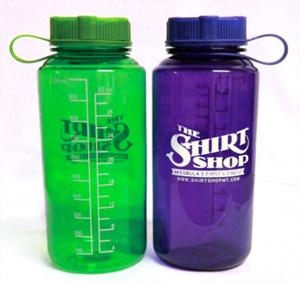 Shirt Shop Water Bottles