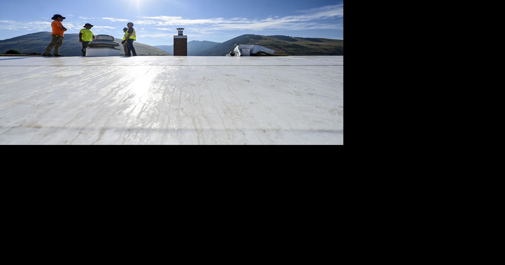 Missoula Children's Theatre roof project on track to be completed in August