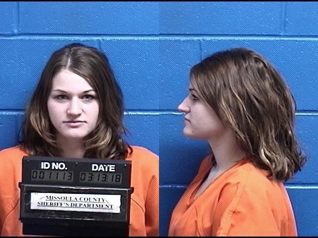 Missoula Woman Accused Of Causing Crash In Miller Creek While High
