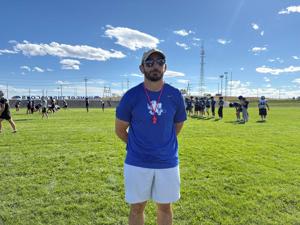 Interim coach Justin Walker hopes to help Skyview football move forward