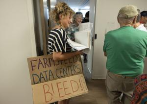Broadview resident responds to data center suit with claims of her own