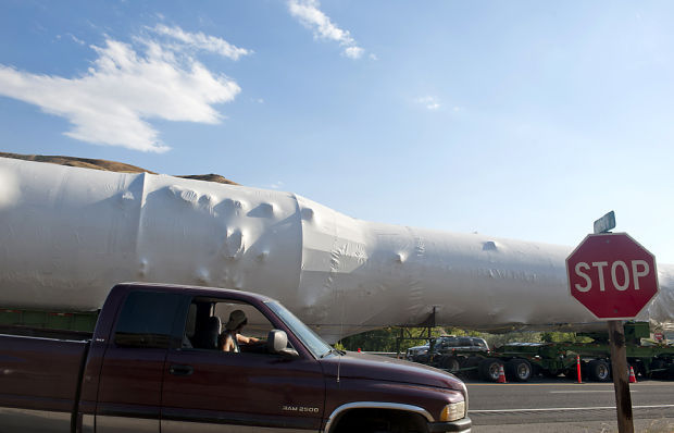 Eastern Oregon megaload trip won't start until Sunday