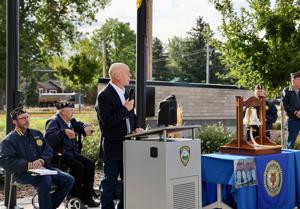 Gianforte joins first responders, veterans in Sept. 11 remembrance ceremony in Bozeman